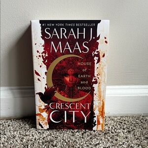 Crescent City Book by Sarah J. Maas